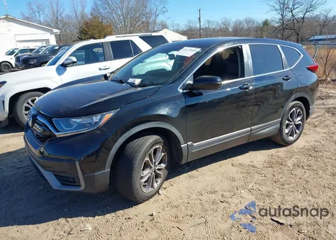 2020 Honda Cr-V Awd Ex-L z USA, uszkodzony, nr VIN 2HKRW2H85LH630812